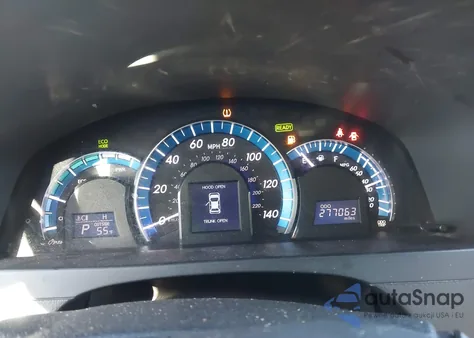 2013 Toyota Camry Hybrid Xle from USA, damaged, VIN 4T1BD1FK7DU084601